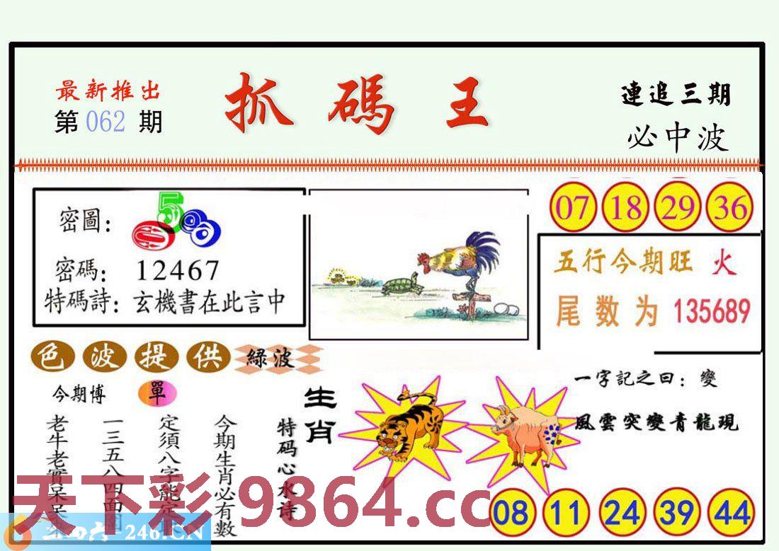 ：抓码王